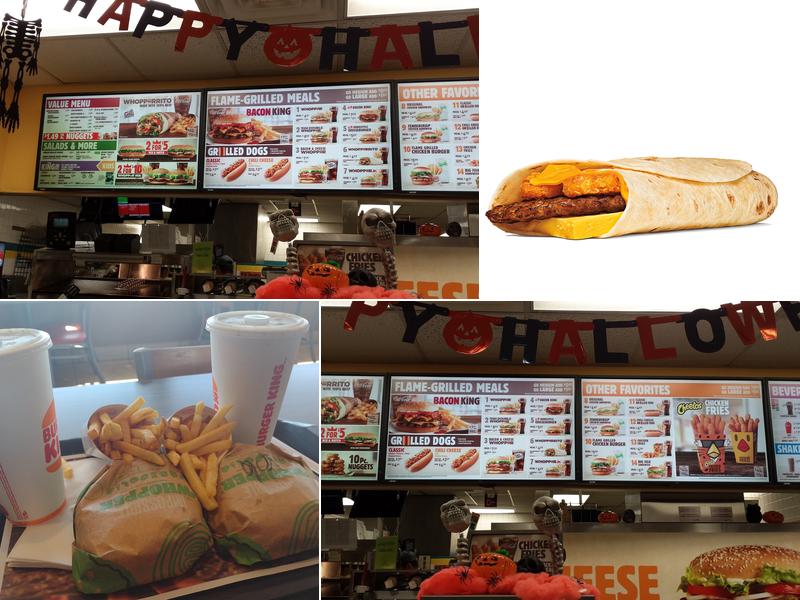 Burger King Menu