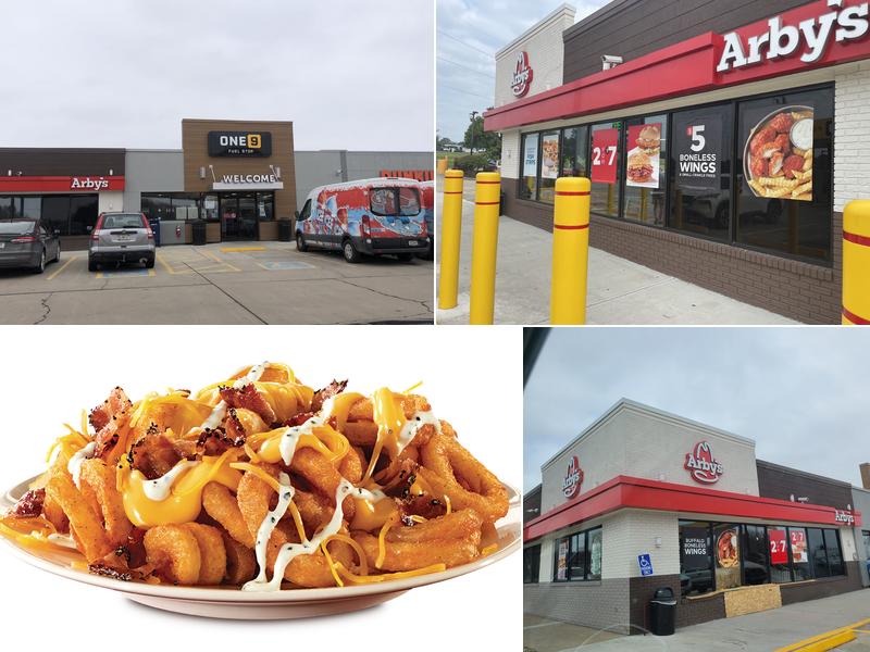 Arby's 16502 IN-63, Covington