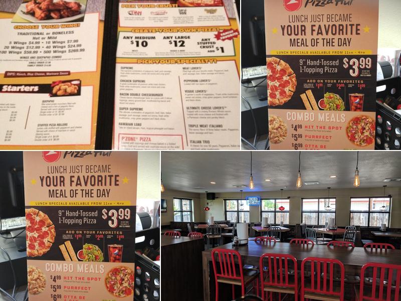 Pizza Hut Menu