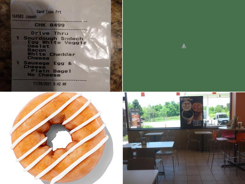Dunkin' Menu