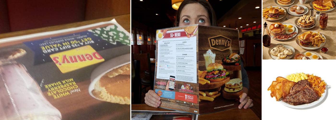 Denny's Menu