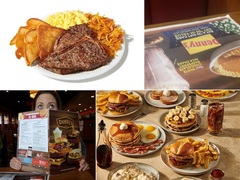 Denny's Menu