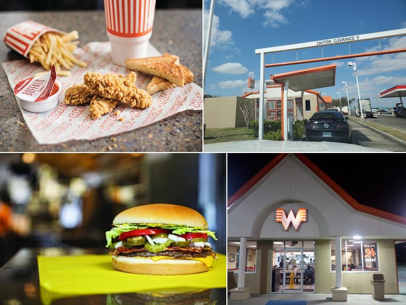 Whataburger 2701 E Saunders St, Laredo