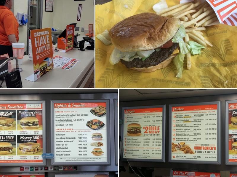 Whataburger Menu
