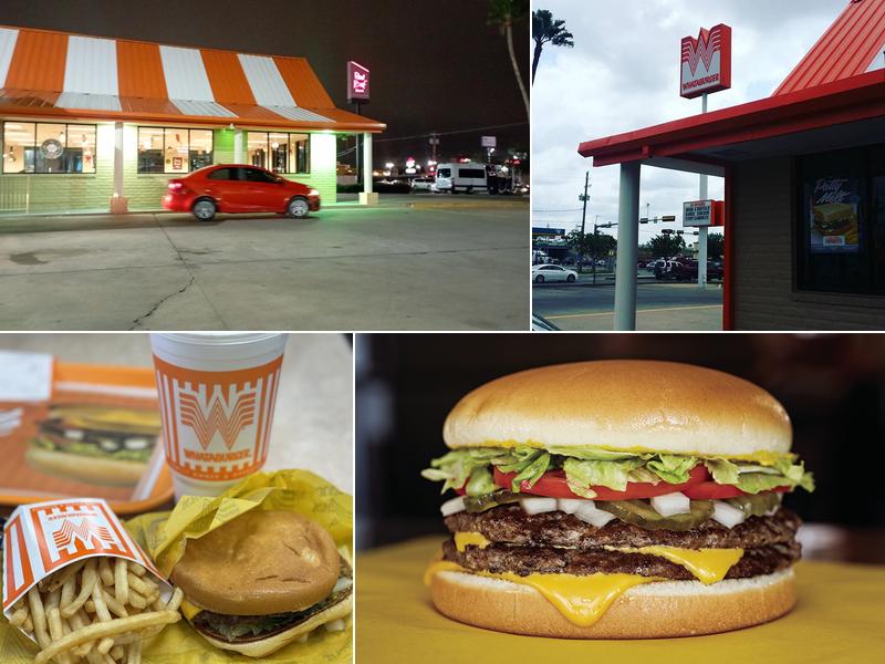 Whataburger 4902 San Bernardo Ave, Laredo