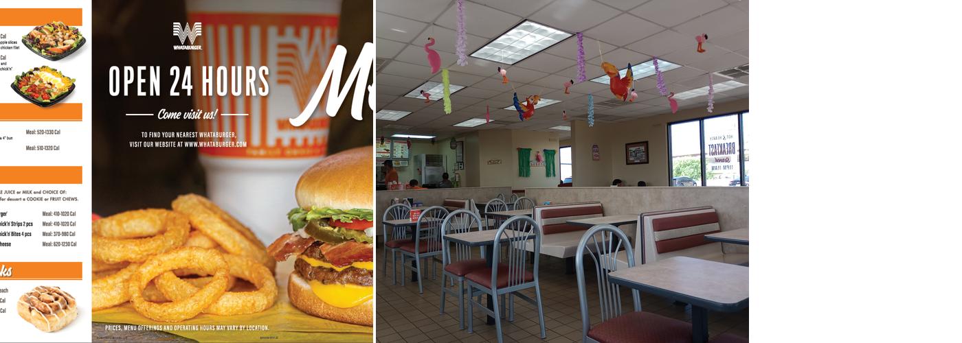 Whataburger Menu