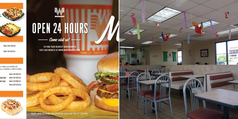 Whataburger Menu