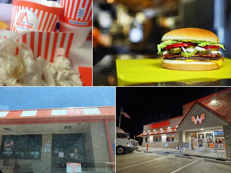 Whataburger 10112 FM 1472, Laredo