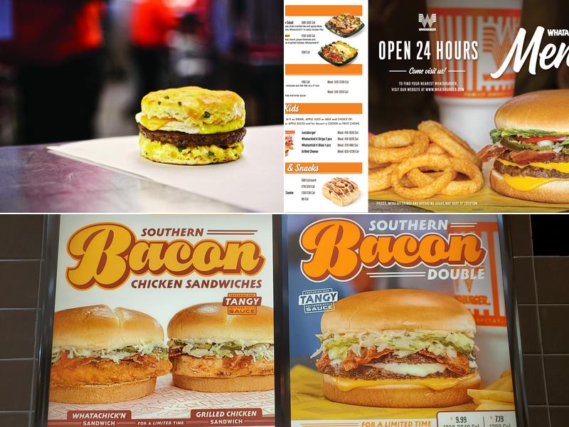 Whataburger Menu
