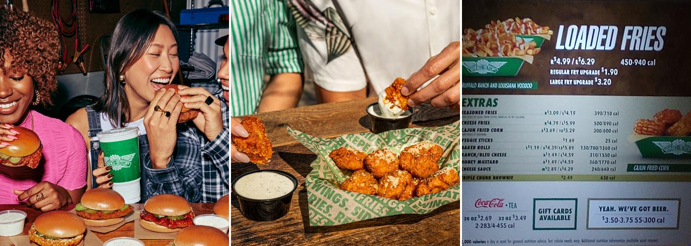 Wingstop Menu