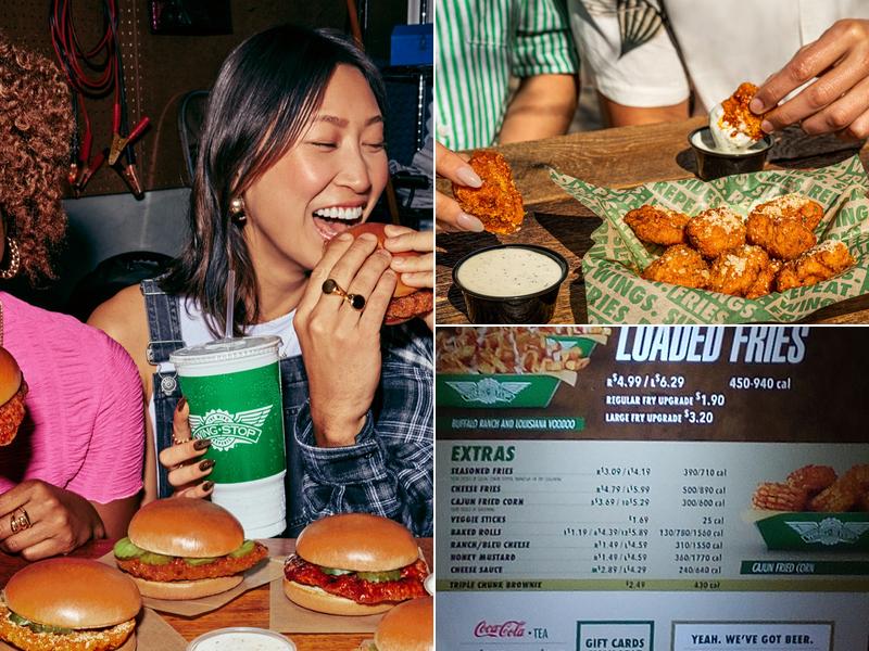 Wingstop Menu