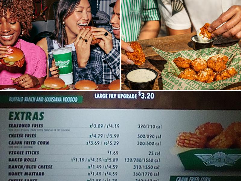 Wingstop Menu