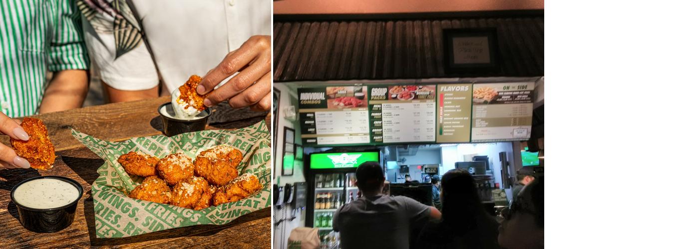 Wingstop Menu