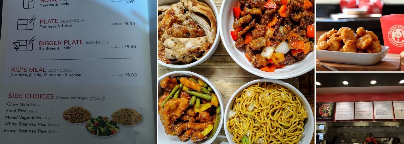 Panda Express Menu