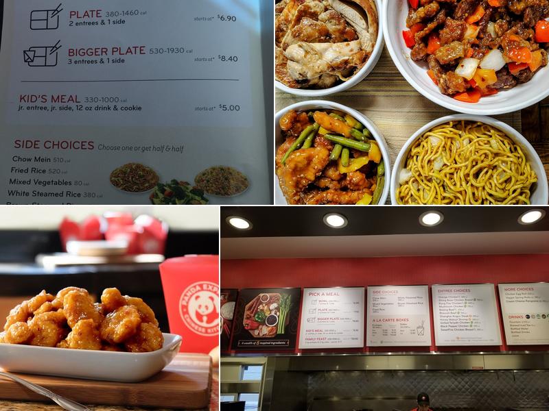 Panda Express Menu