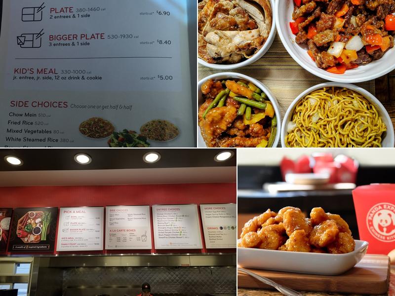Panda Express Menu