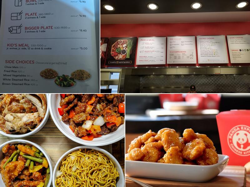 Panda Express Menu