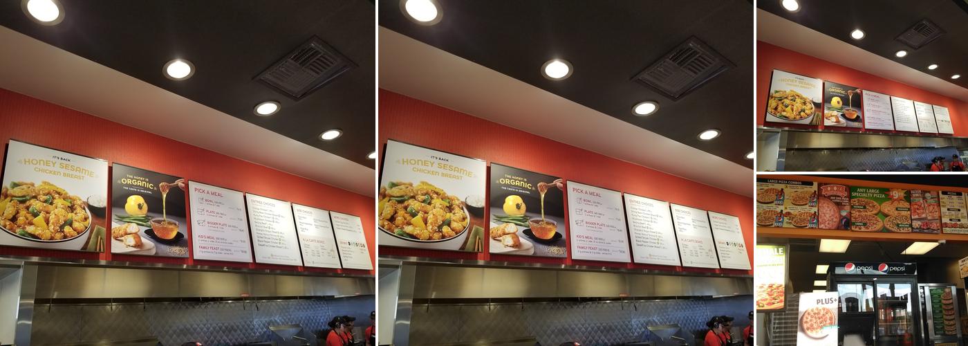Panda Express Menu