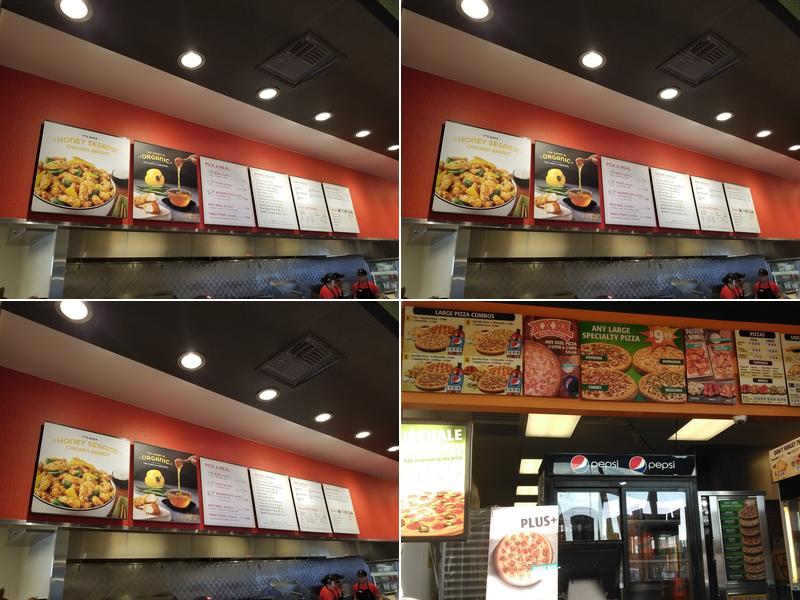 Panda Express Menu