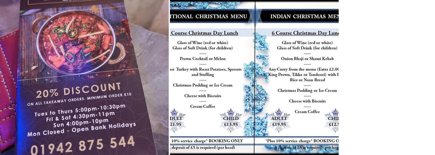 Rani Fine Dining Menu