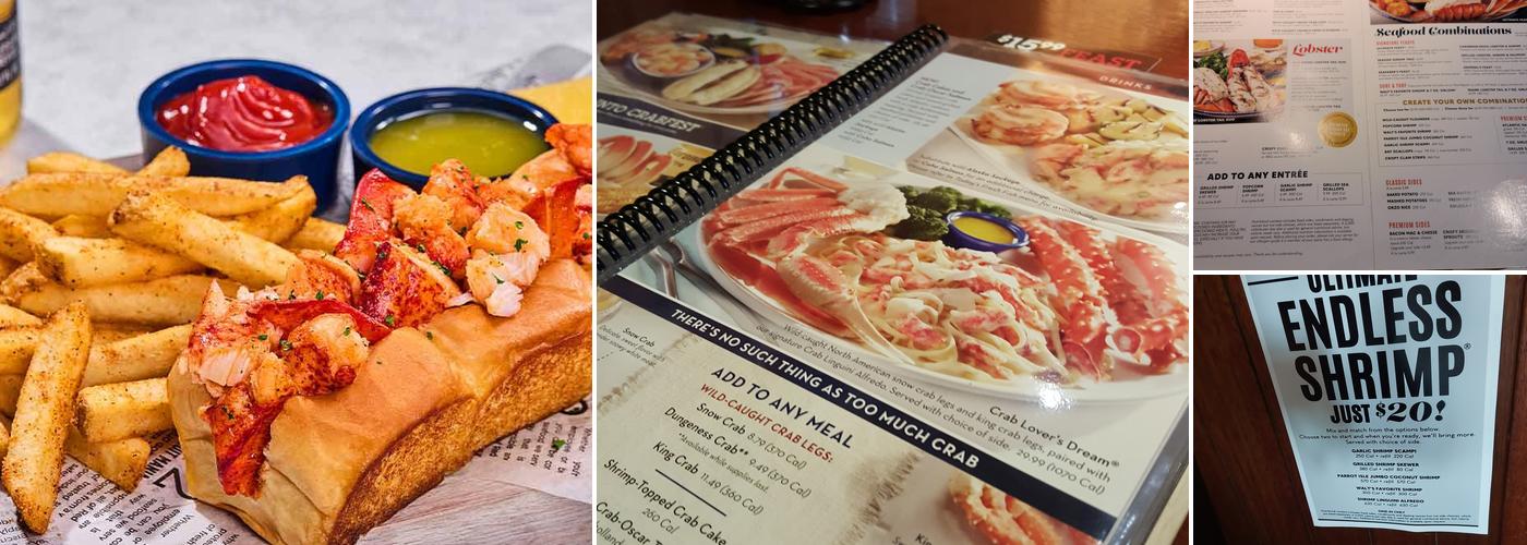 Red Lobster Menu