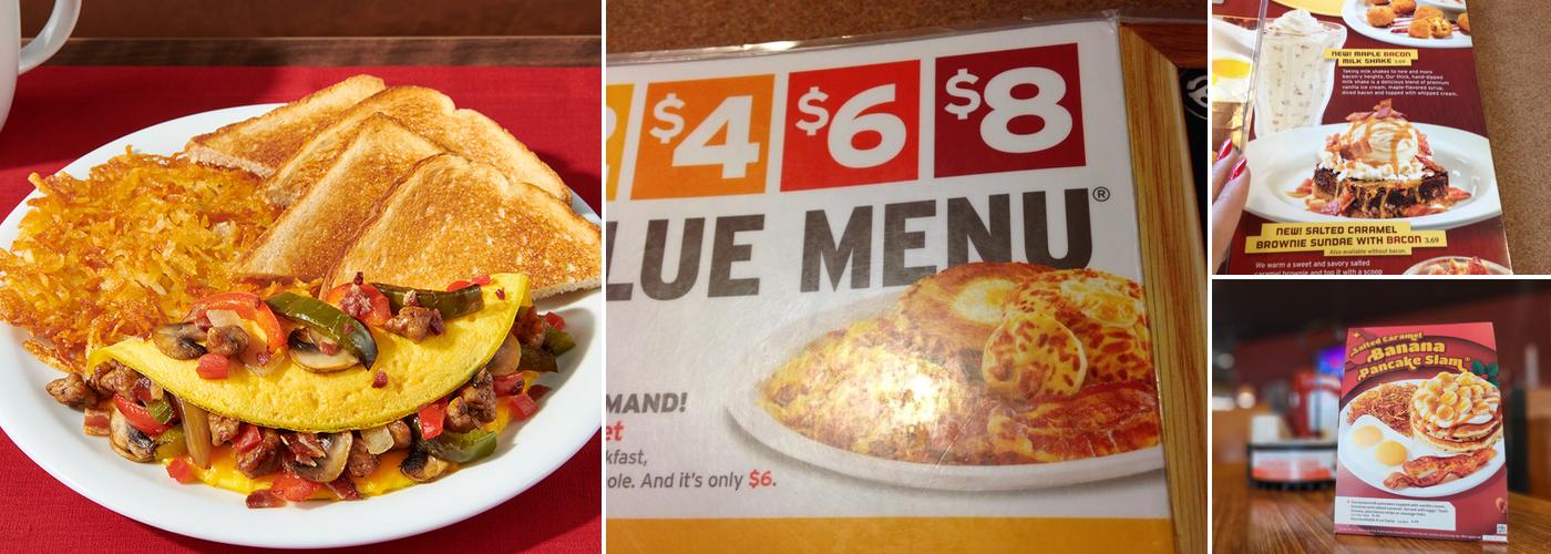 Denny's Menu