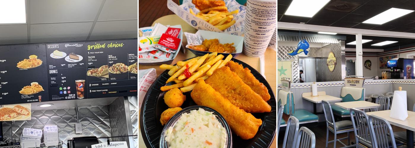 Long John Silver's Menu