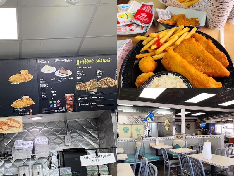 Long John Silver's Menu