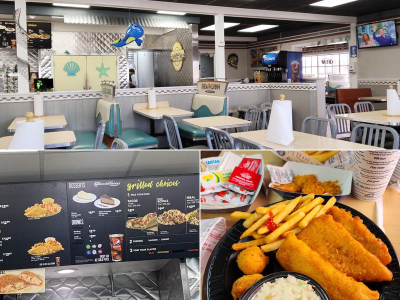 Long John Silver's Menu