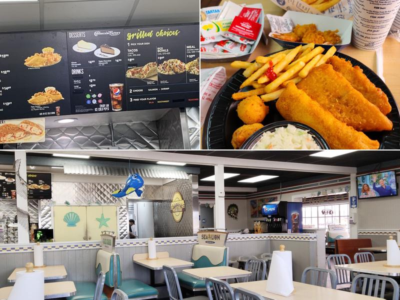 Long John Silver's Menu