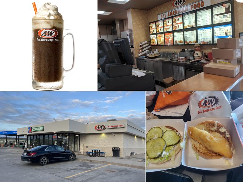 A&W Restaurant 455 US-85, Walsenburg