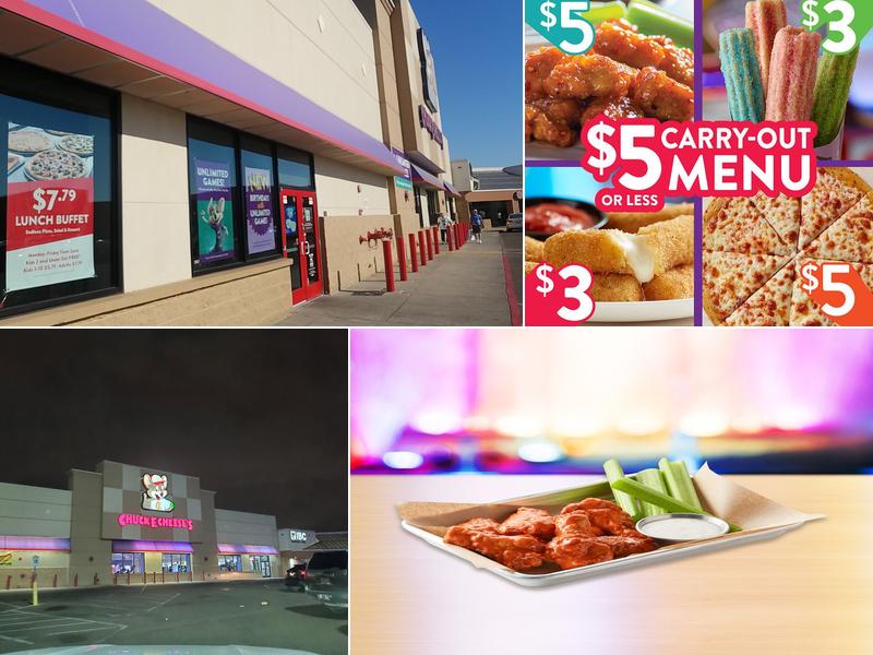 Chuck E. Cheese 5300 San Dario Ave Ste. 2205, Laredo