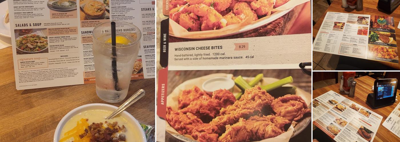 Cheddar's Scratch Kitchen Menu