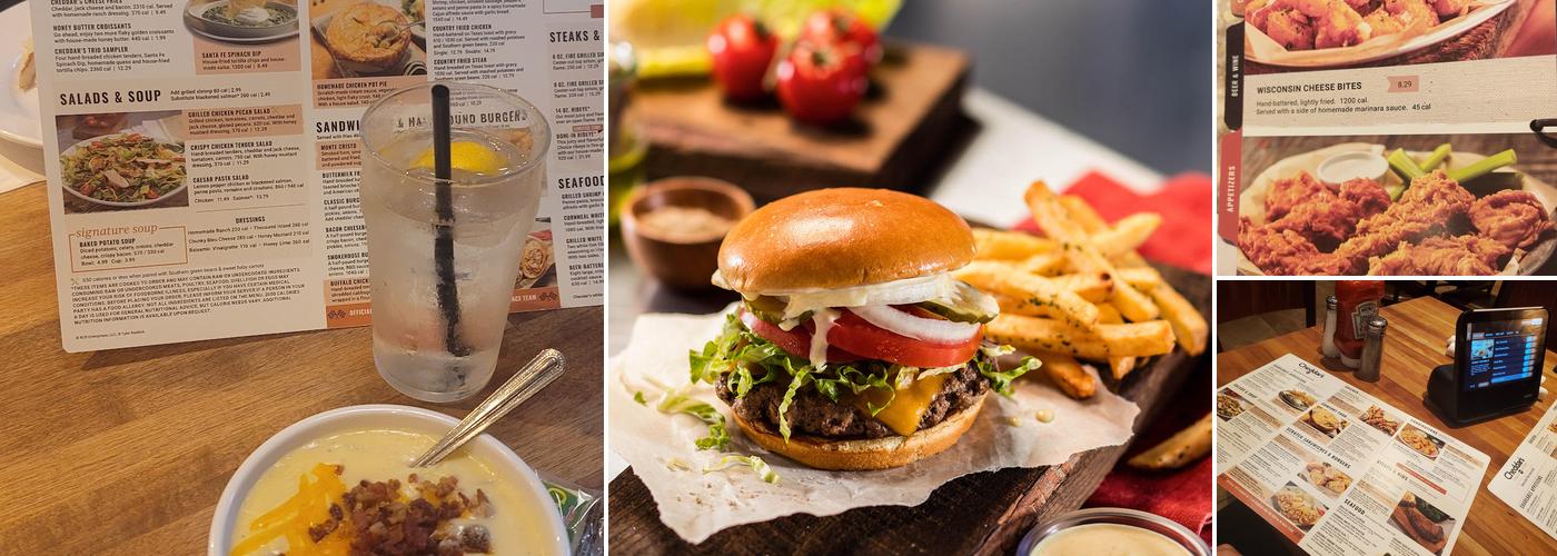 Cheddar's Scratch Kitchen Menu