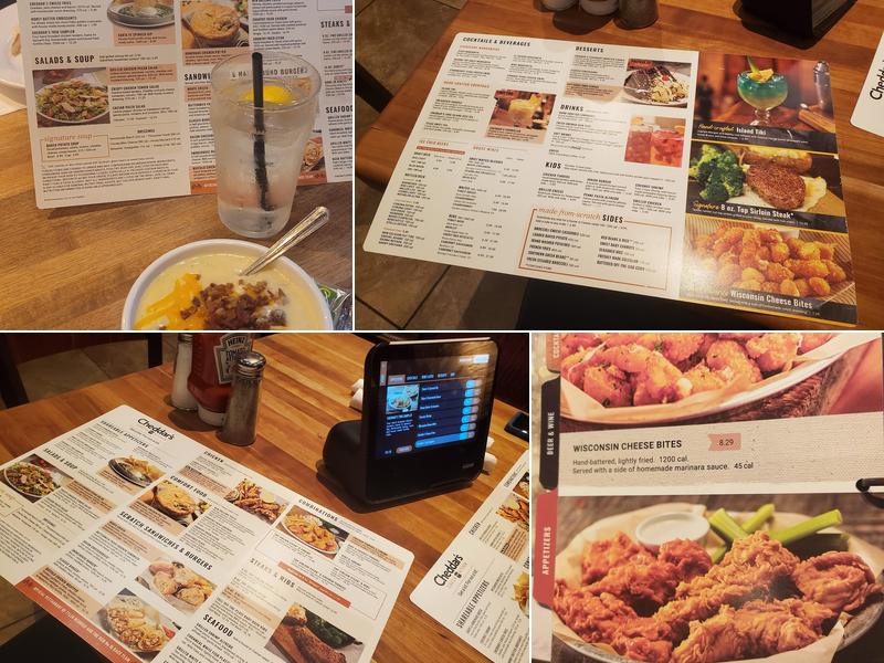Cheddar's Scratch Kitchen Menu