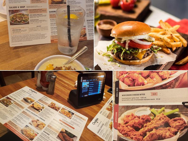 Cheddar's Scratch Kitchen Menu