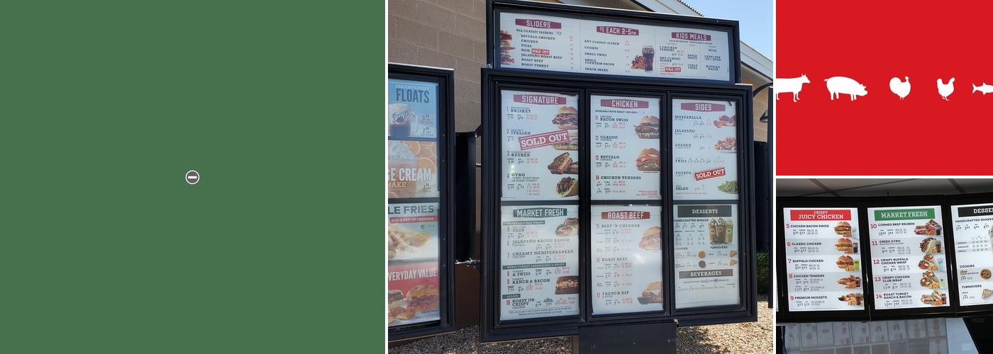 Arby's Menu