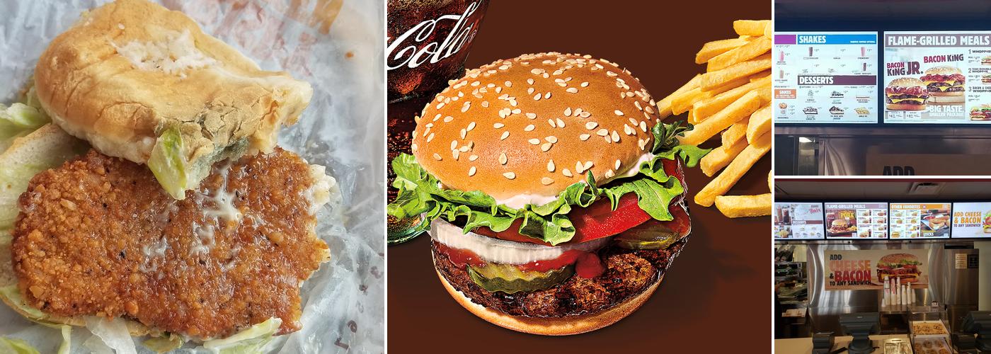 Burger King Menu