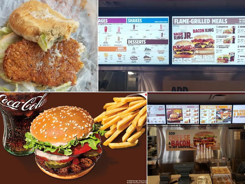 Burger King Menu