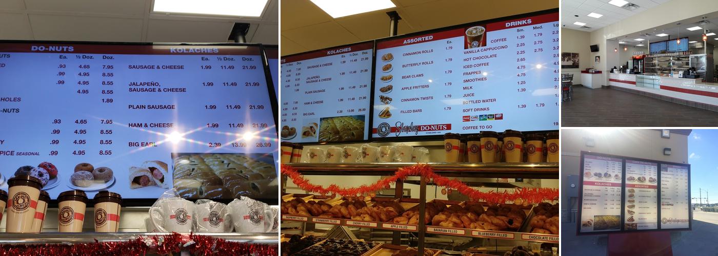 Shipley Do-Nuts Menu
