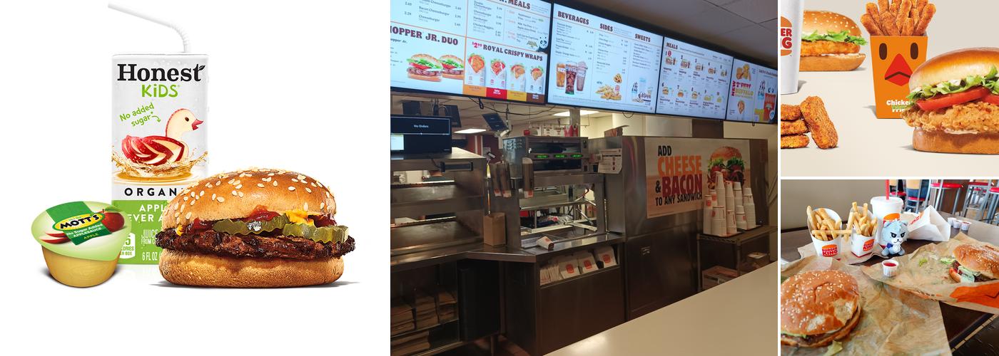Burger King Menu