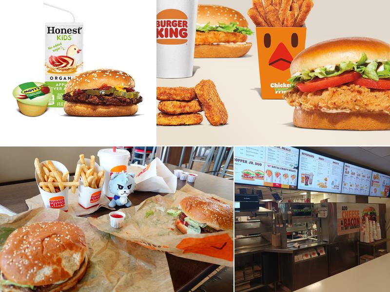 Burger King Menu