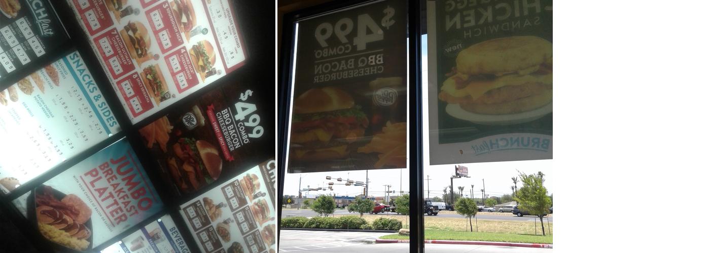 Jack In The Box Menu