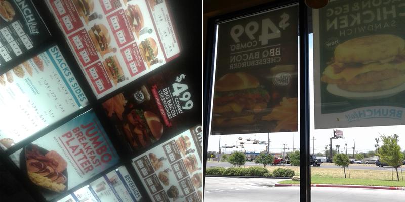 Jack In The Box Menu