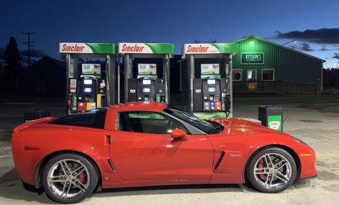 Sinclair Gas Station Cascade