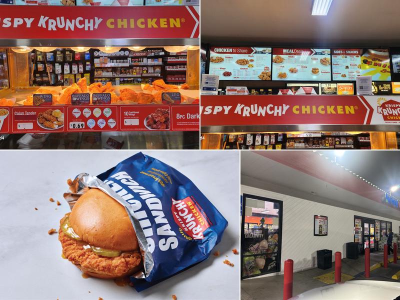 Krispy Krunchy Chicken