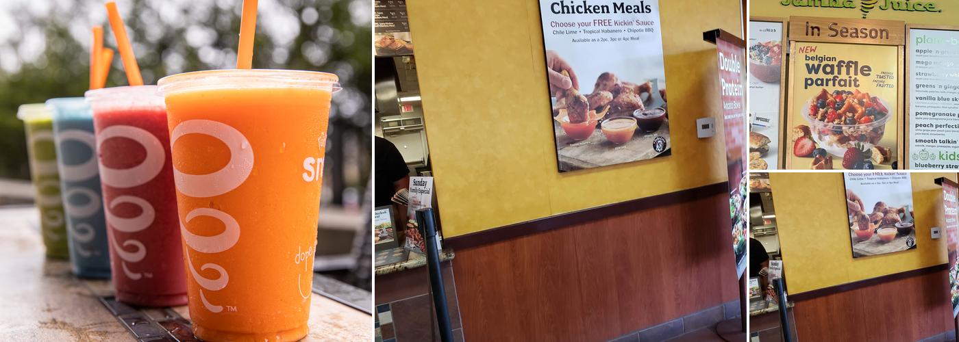 Jamba Menu