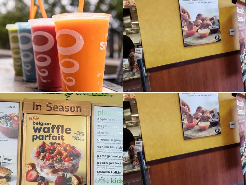 Jamba Menu