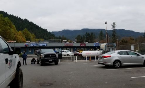 Chevron Willow Creek