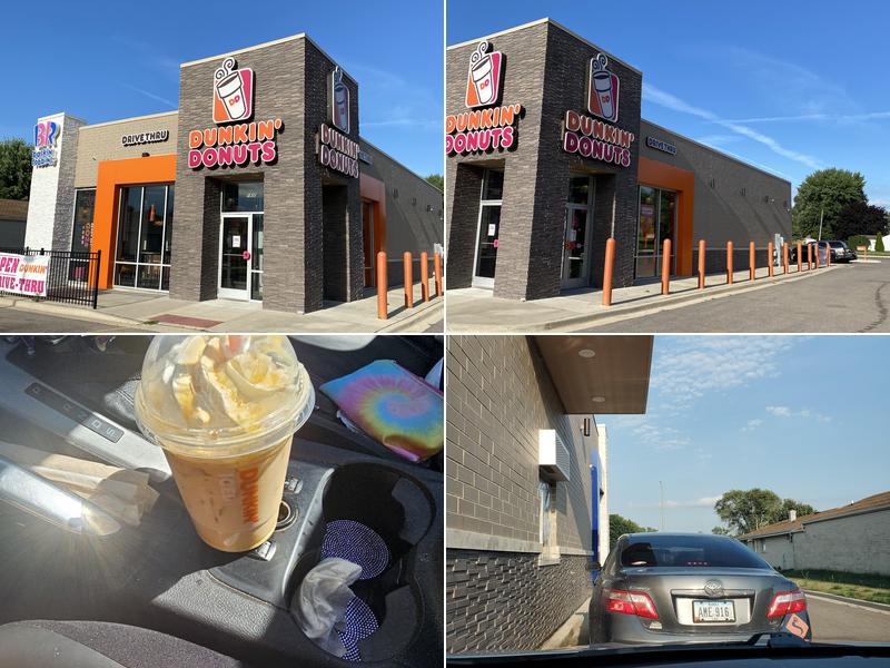 Dunkin' Baskin Robbins 1800 1st Ave, Rock Falls